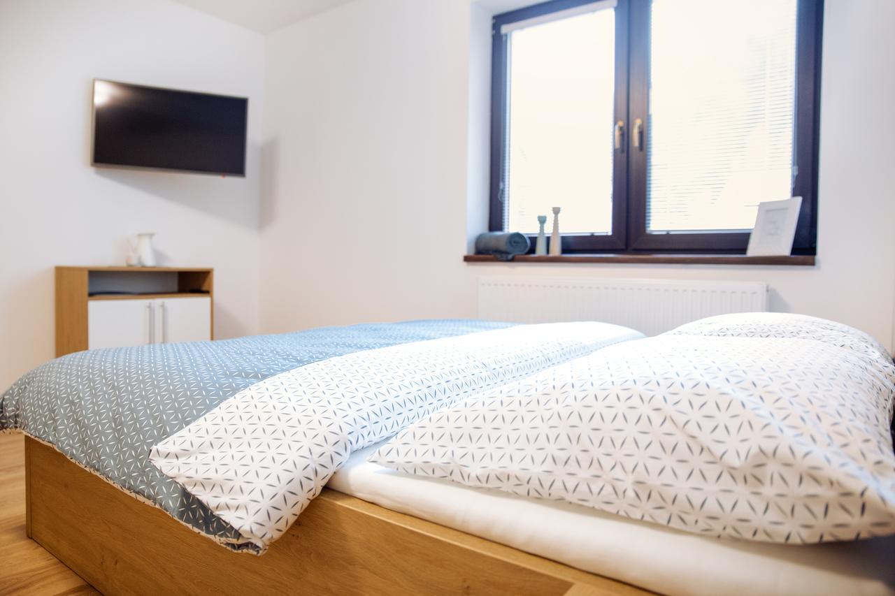 Apartmány Na Čtvrtích Dolní Bečva Kültér fotó