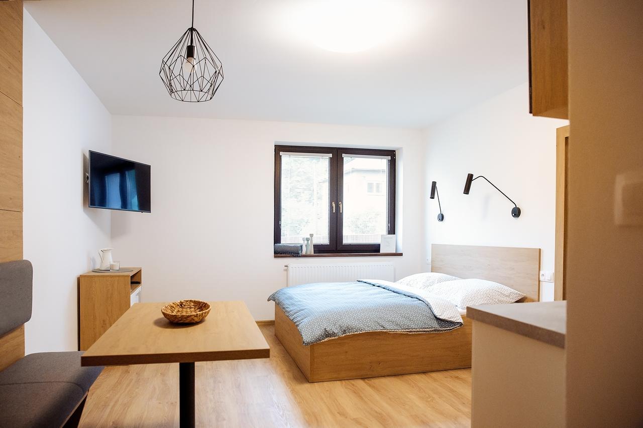 Apartmány Na Čtvrtích Dolní Bečva Kültér fotó