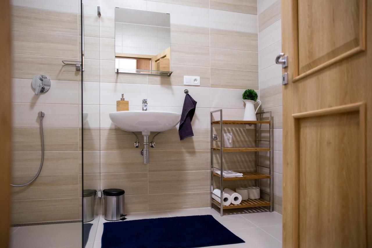 Apartmány Na Čtvrtích Dolní Bečva Kültér fotó