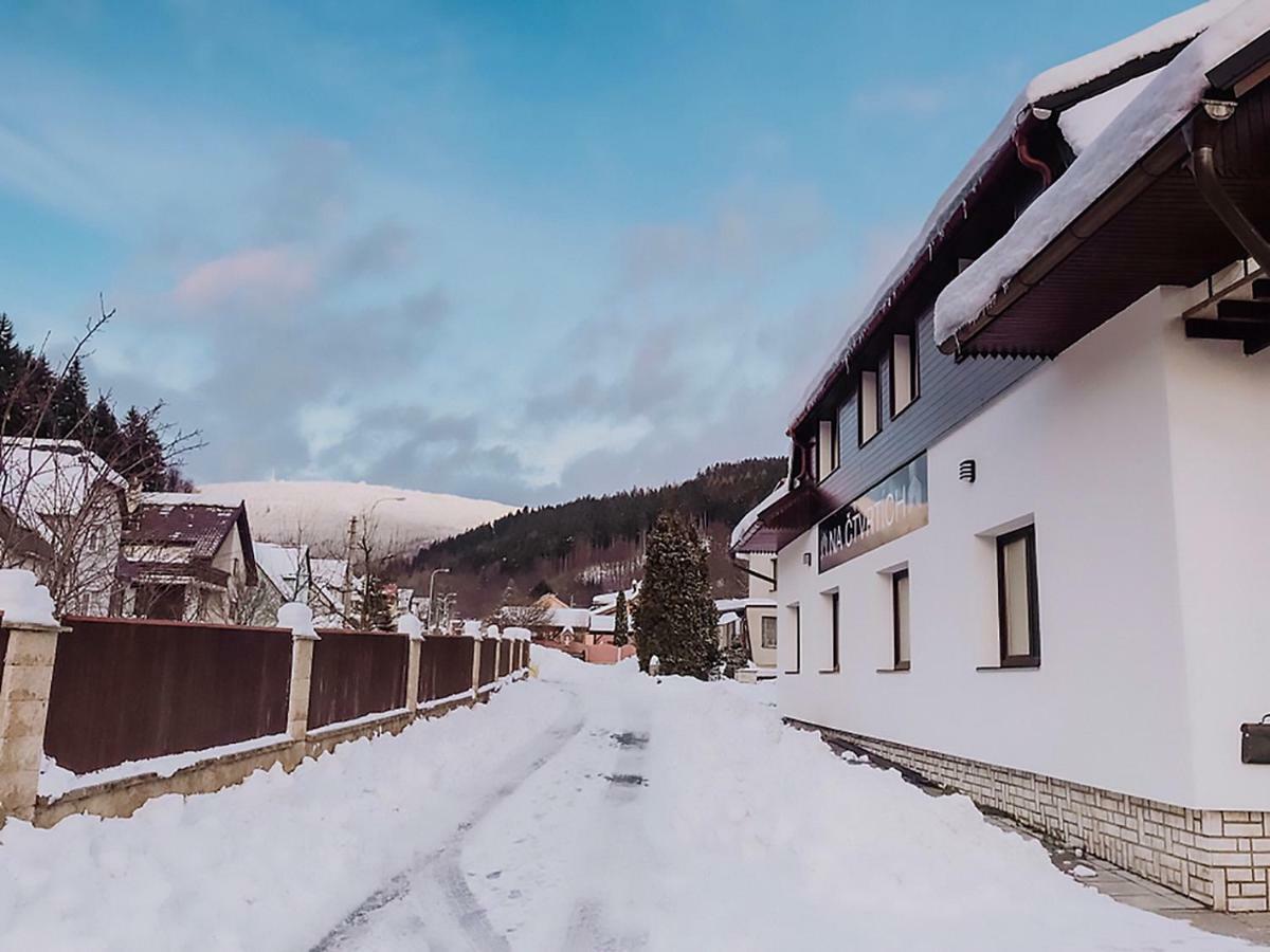 Apartmány Na Čtvrtích Dolní Bečva Kültér fotó